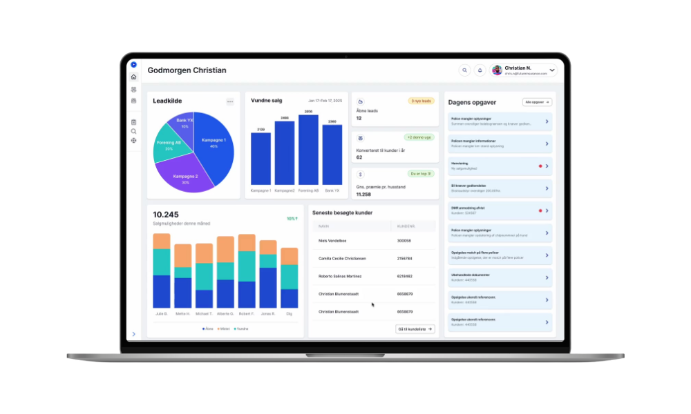 Policesystem Policycore 1000X600