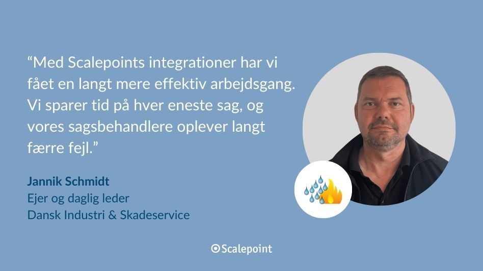 Jannik Schmidt Ejer Og Daglig Leder, Dansk Industri & Skadeservice