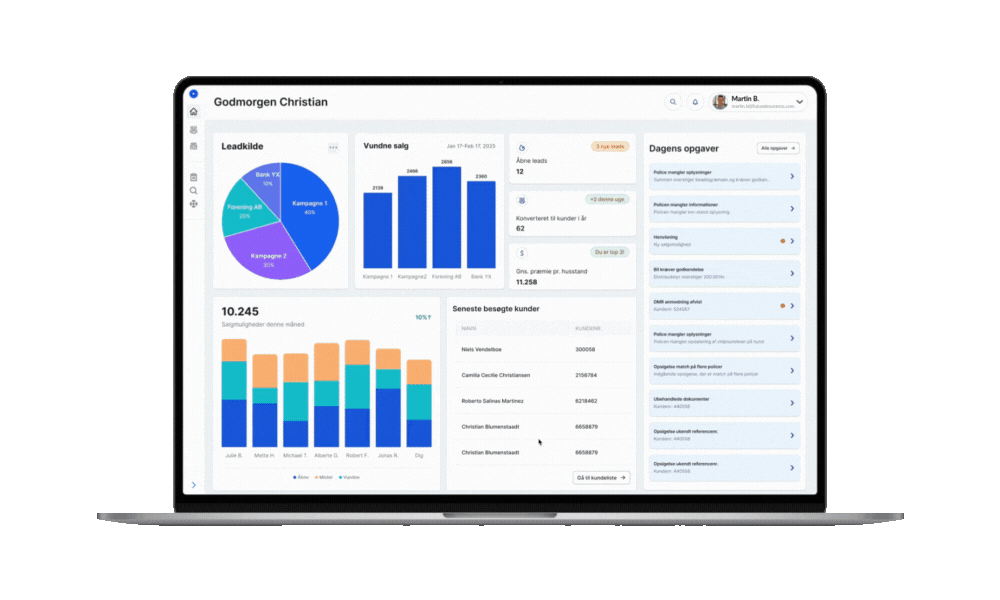 Demo Hurtigere Tilbud, Flere Salg Policy360 1000X600