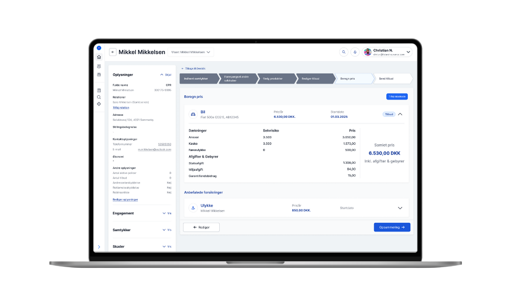 Effektiv Tilbudsgivning Og Smidig Administration Med Policycore 1000X600