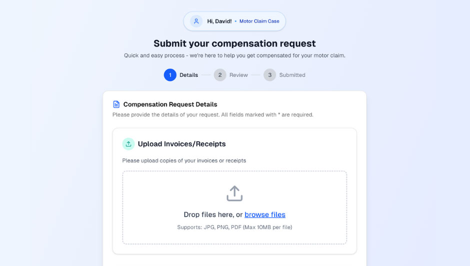 Screenshot Eksempel På Prototype Lavet Med Vibe Coding 940X533